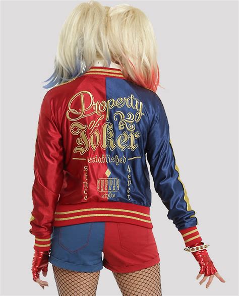 harley quinn replica jacket|are harley quinn jackets breathable.